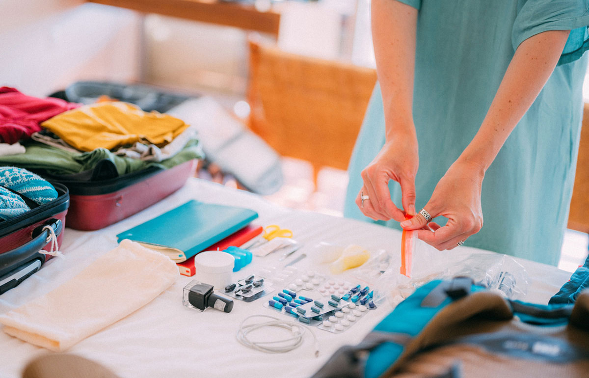 Packing for Oral Surgery