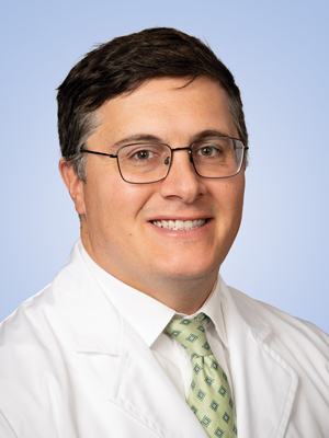 Headshot of Caleb R Dulaney, MD, specializing in Radiation Oncology.