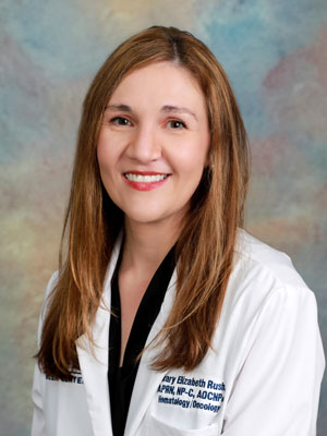 Headshot of Mary Elizabeth Rush, NP, specializing in Nurse Practitioner.