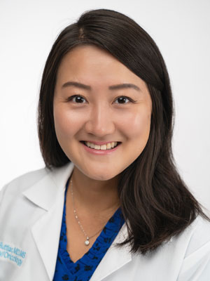 Headshot of Xinyu Von Buttlar, MD, specializing in Hematology and Oncology, Internal Medicine, and Medical Oncology.